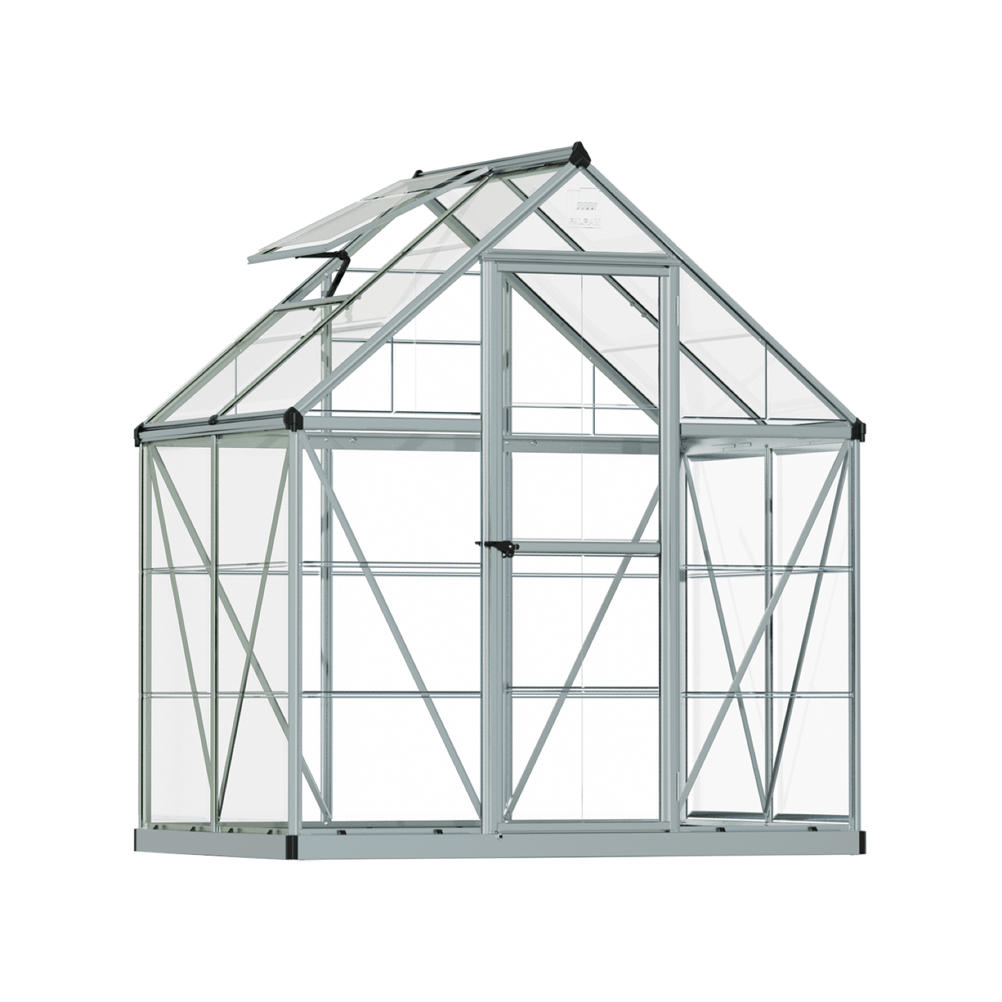 6' x 4' Harmony Greenhouse (1.9m x 1.3m) - mazeproducts