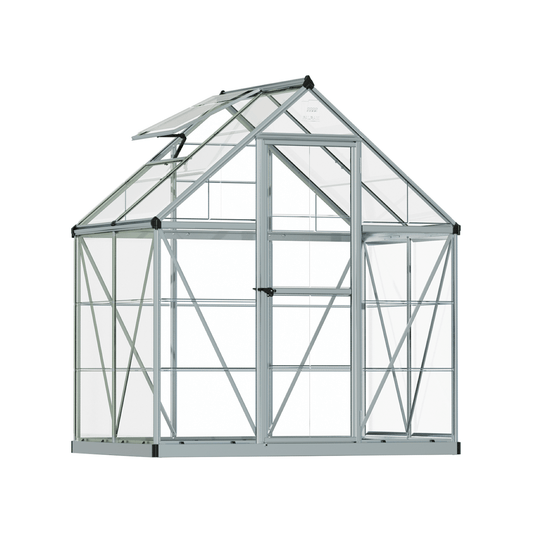 6' x 4' Harmony Greenhouse (1.9m x 1.3m) - mazeproducts