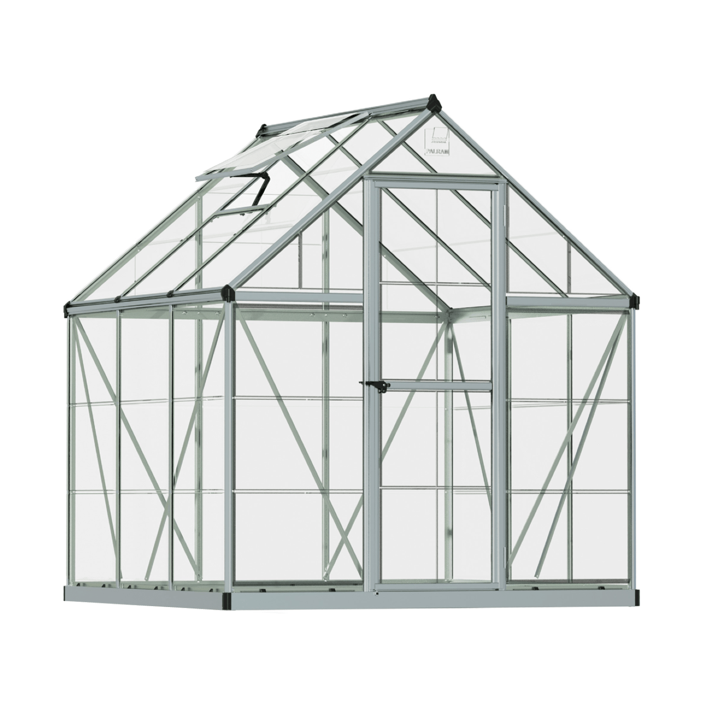 6' x 6' Harmony Greenhouse (1.9m x 1.9m) - mazeproducts