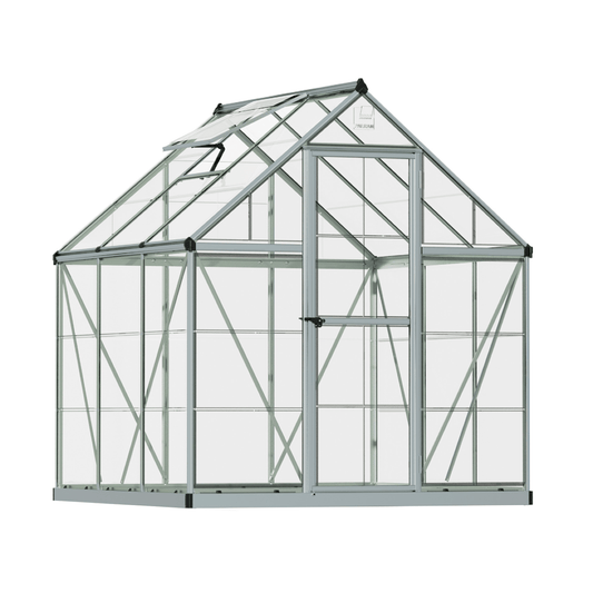 6' x 6' Harmony Greenhouse (1.9m x 1.9m) - mazeproducts