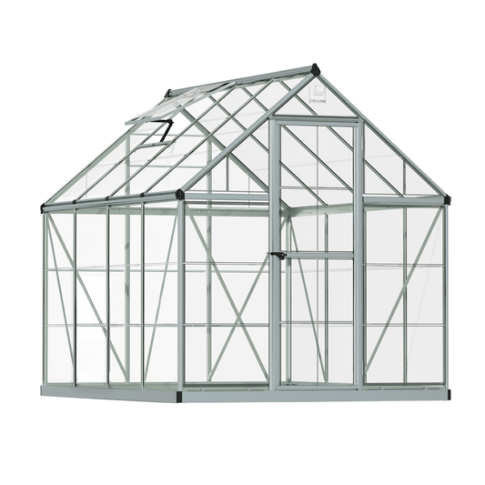 6' x 8' Harmony Greenhouse (1.9m x 2.5m) - mazeproducts