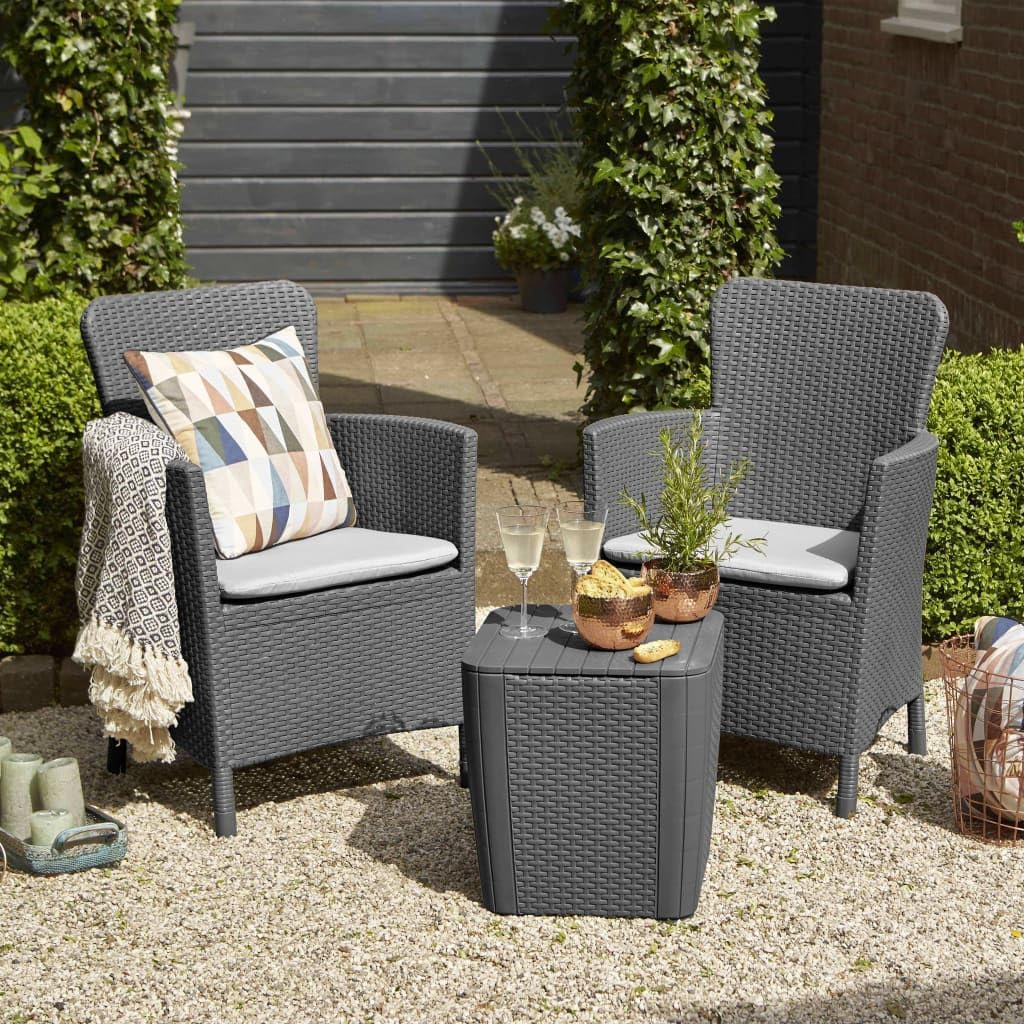 Keter Miami Balcony Set - mazeproducts