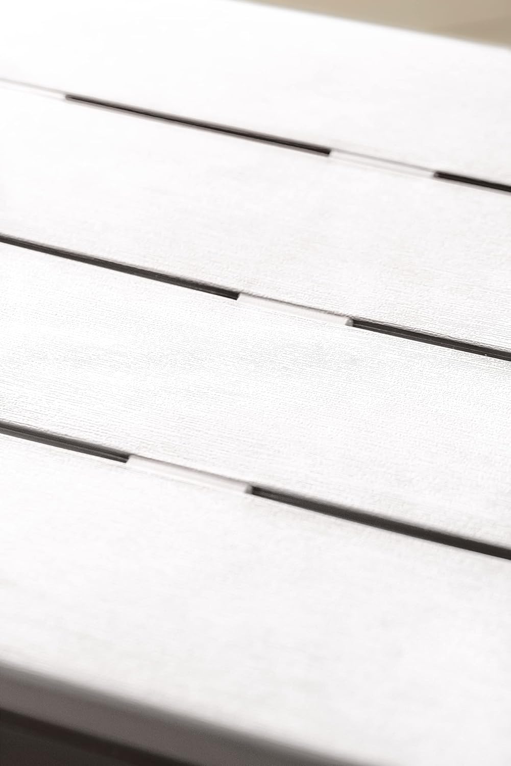 Keter Deluxe Side Table - White - mazeproducts