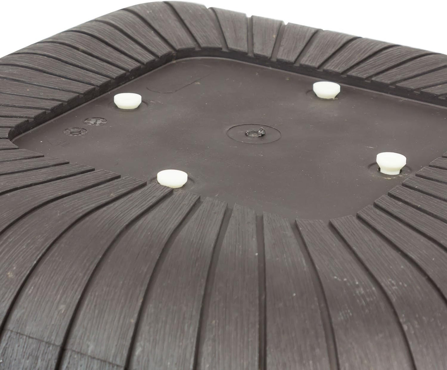 Keter Cube Planter - Brown (Small) - 3 Pack - mazeproducts