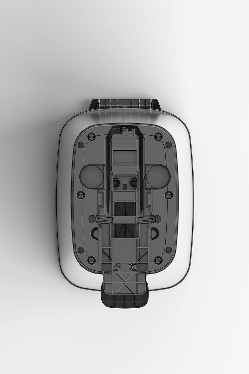 Curver Chic 35L Pedal Bin - Black - mazeproducts