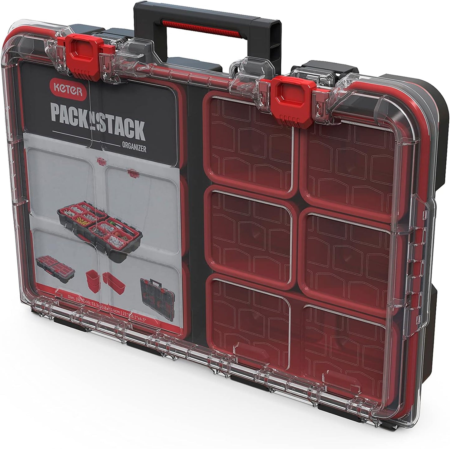 Keter STACK N’ ROLL Organizer - mazeproducts