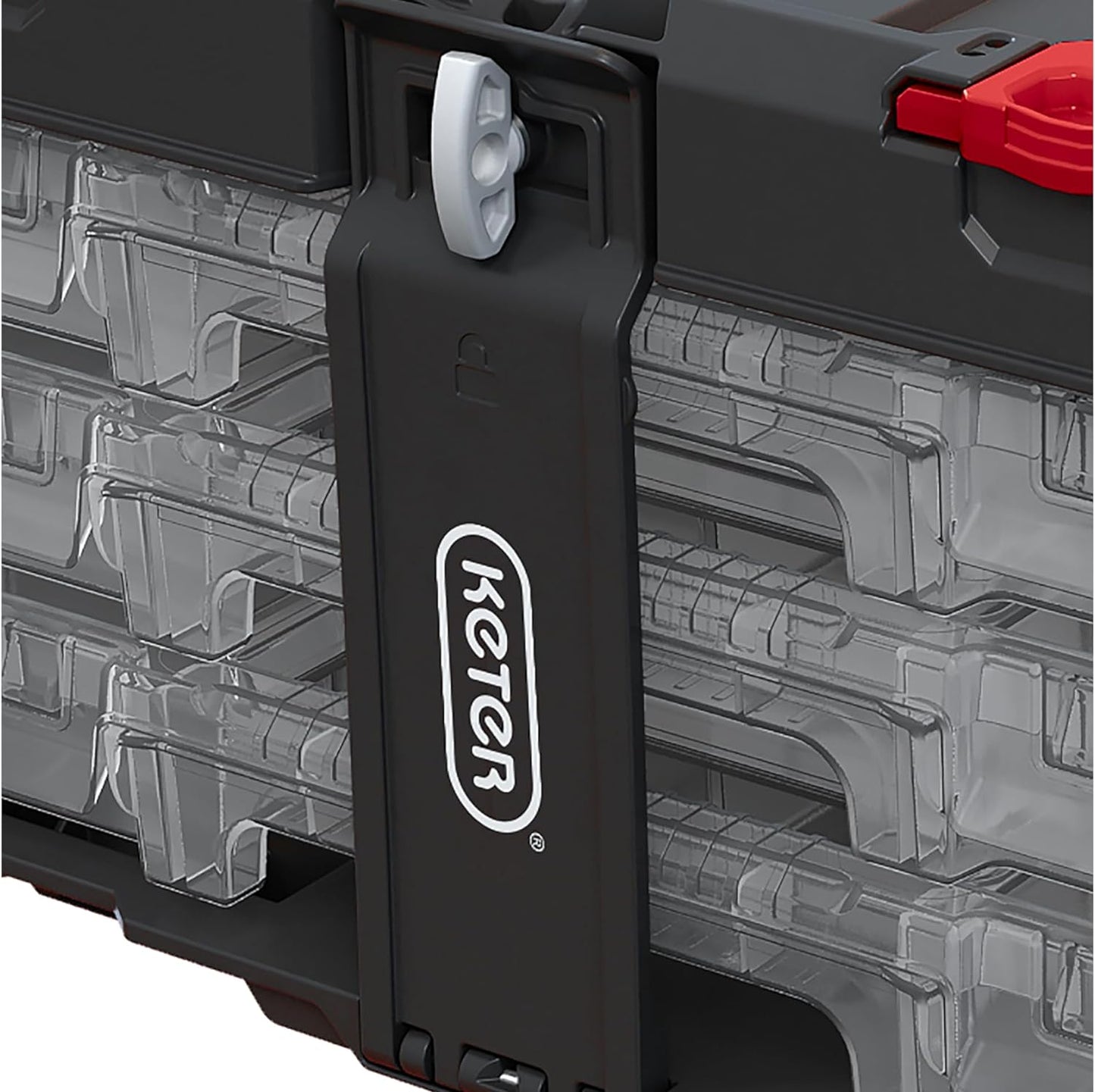 Keter STACK N’ ROLL 3 - Set Organizer - mazeproducts