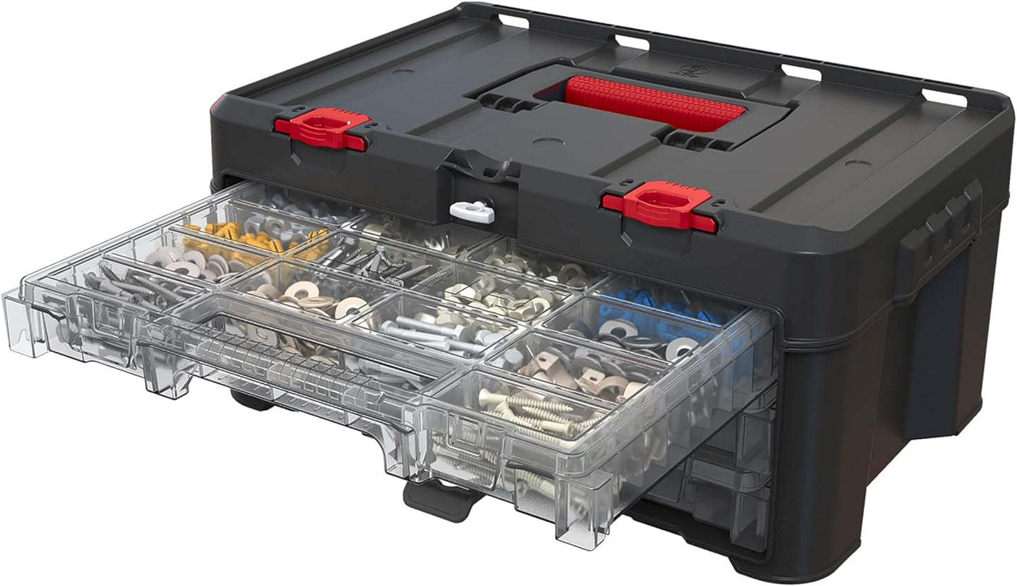 Keter STACK N’ ROLL 3 - Set Organizer - mazeproducts