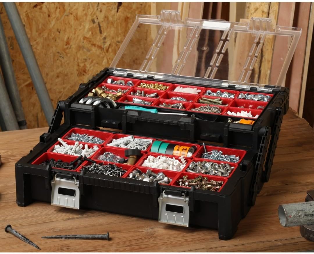 Keter 22" Cantilever Organizer Toolbox - mazeproducts
