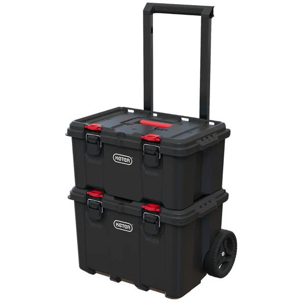 Keter STACK N’ ROLL Cart - mazeproducts