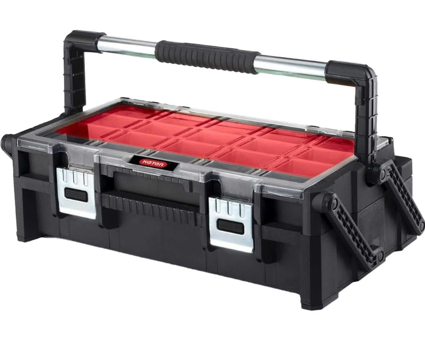 Keter 22" Cantilever Organizer Toolbox - mazeproducts