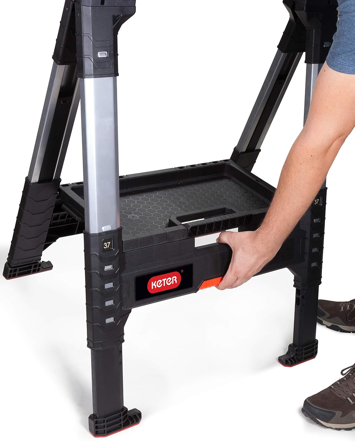 Keter Lumber Jack Sawhorse - mazeproducts