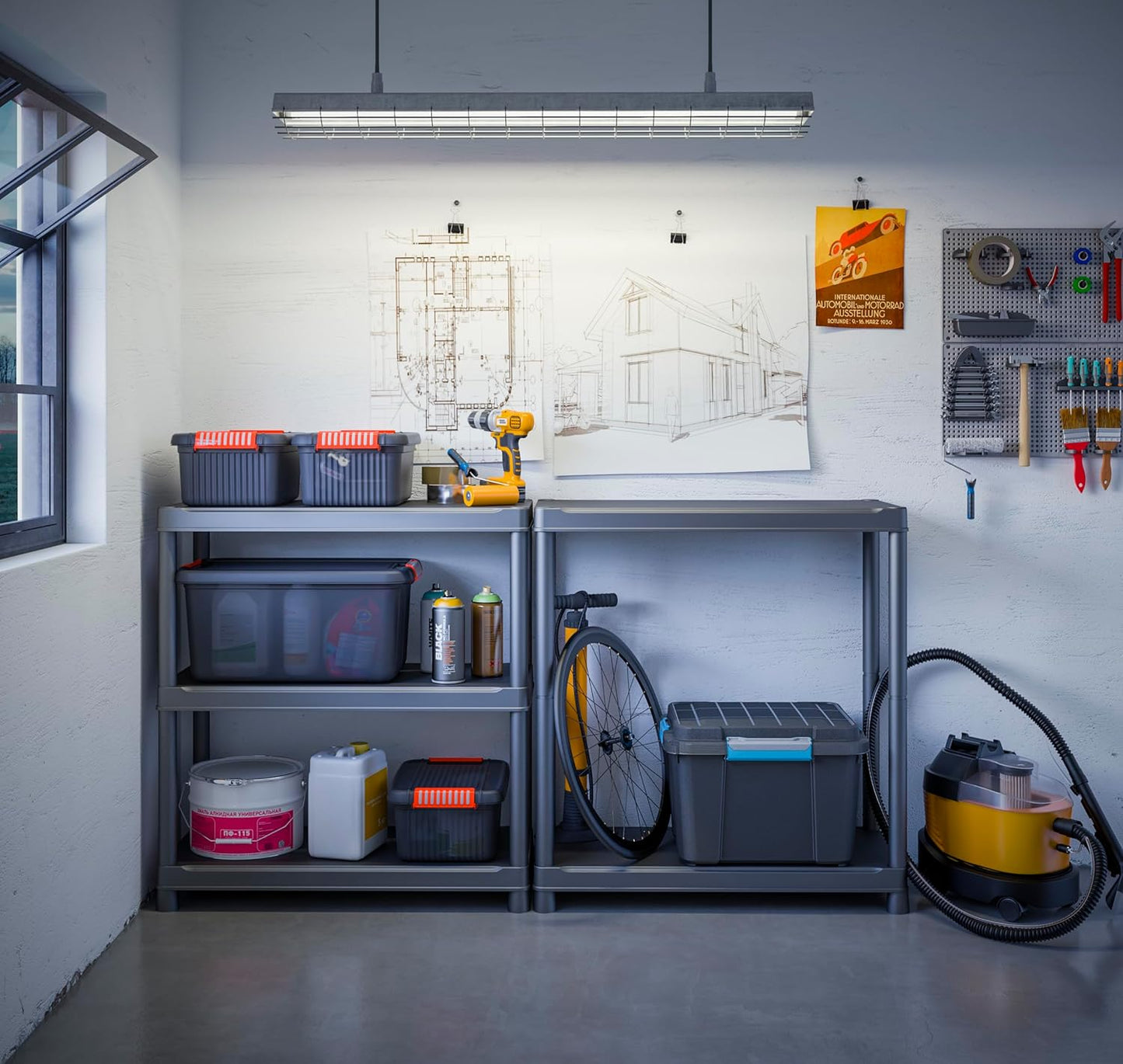 KIS Scuba Box - Black (Medium) - mazeproducts