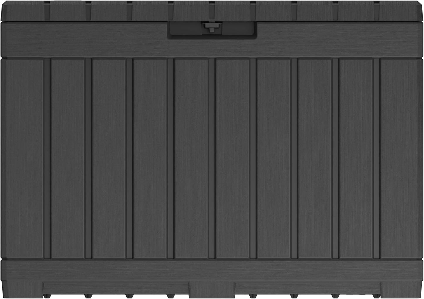 Keter Kentwood 190L Storage Box - Graphite - mazeproducts