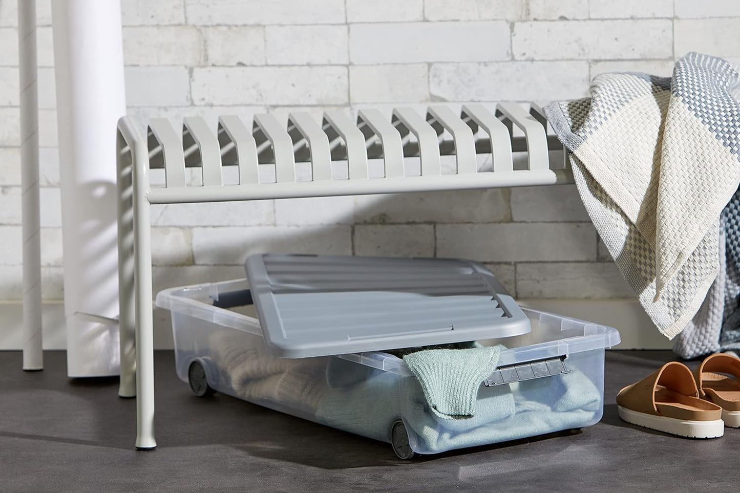 Curver Scotti Storage Box (35L) - mazeproducts