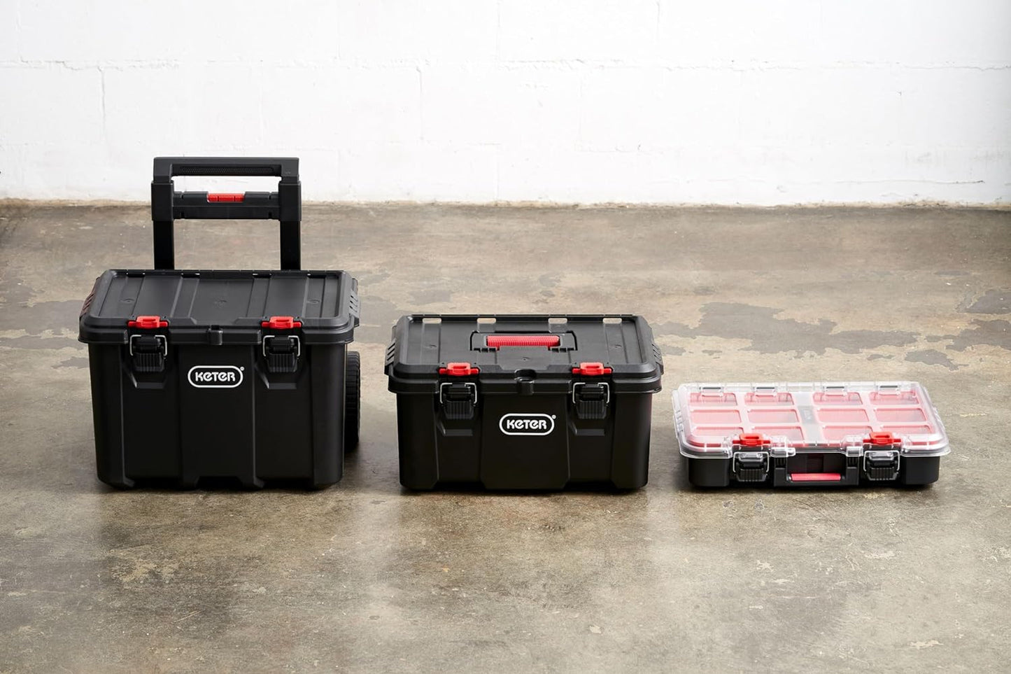 Keter STACK N’ ROLL Toolbox - mazeproducts