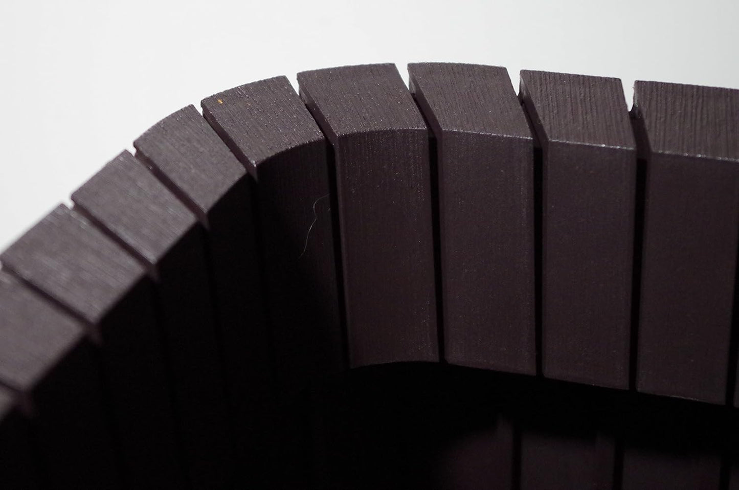 Keter Cube Planter - Brown (Small) - 3 Pack - mazeproducts