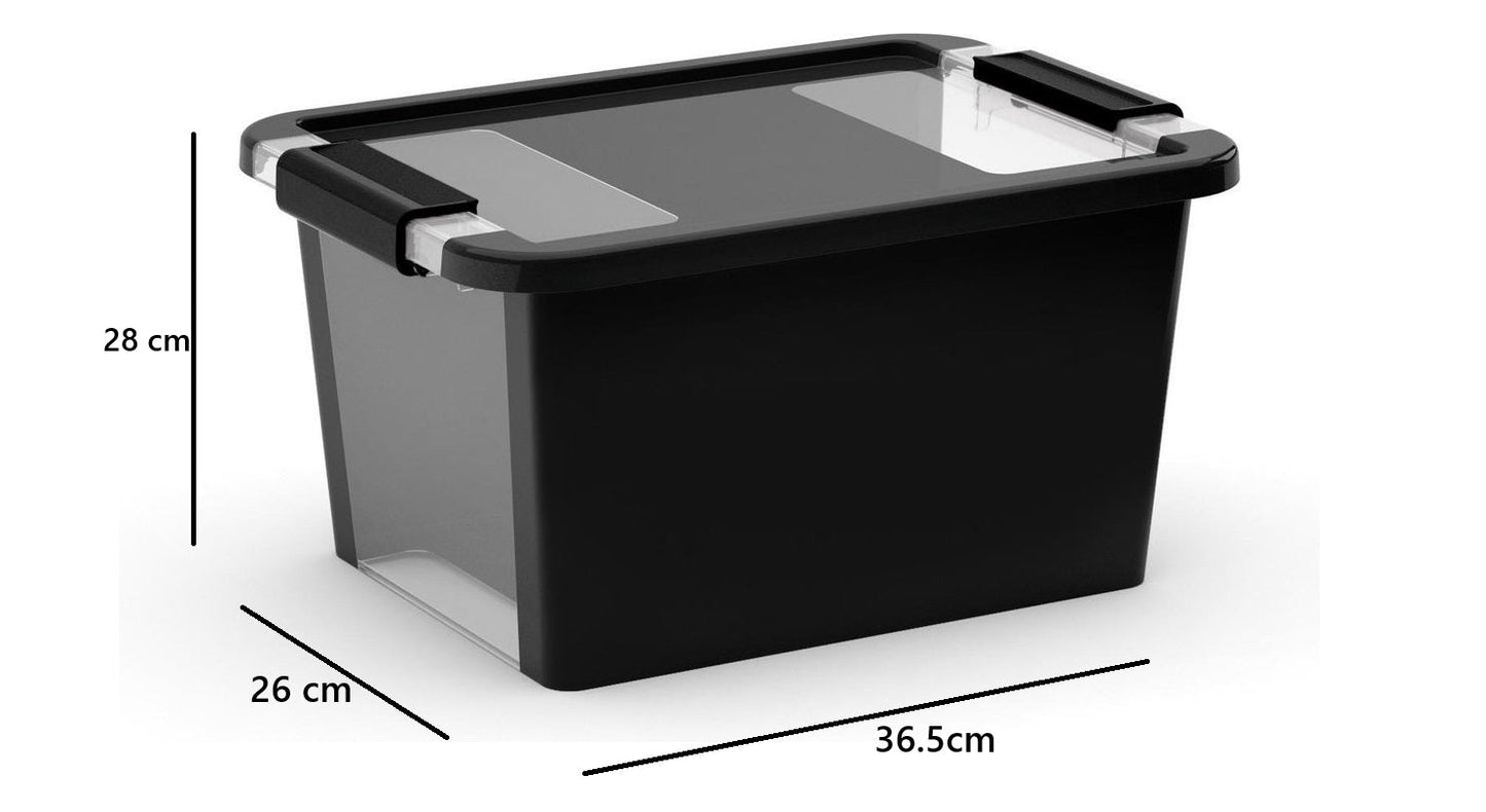 KIS Bi Box - Black (Large) - mazeproducts