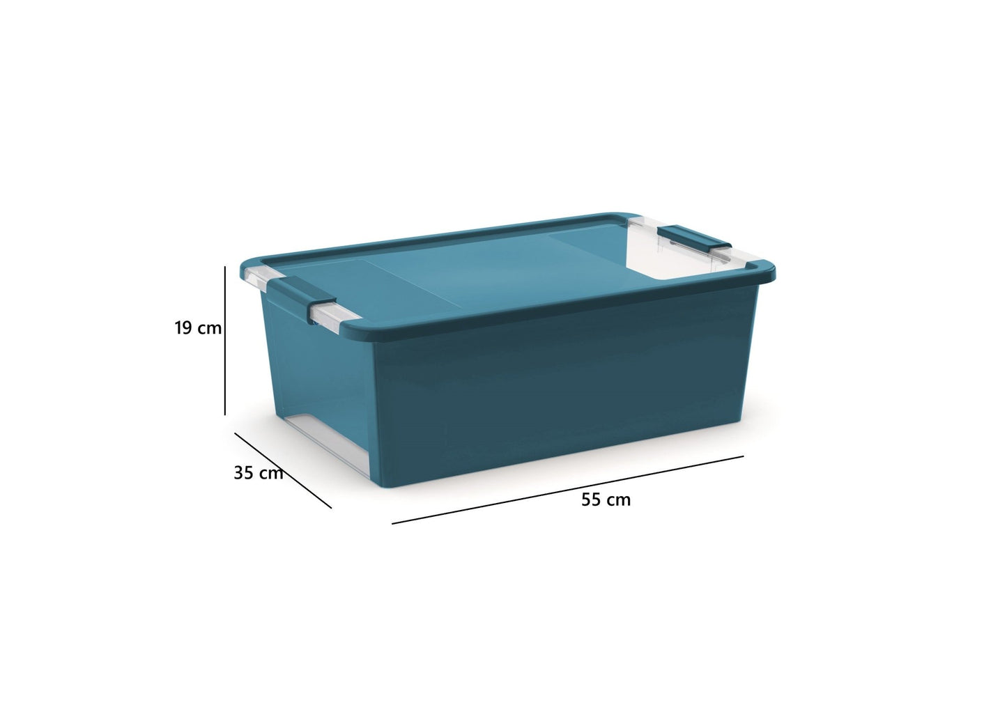 KIS Bi Box - Blue (Medium) - mazeproducts