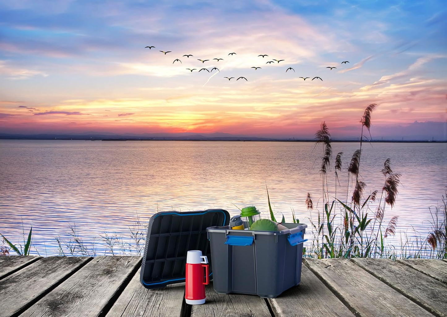 KIS Scuba Box - Black (Medium) - mazeproducts