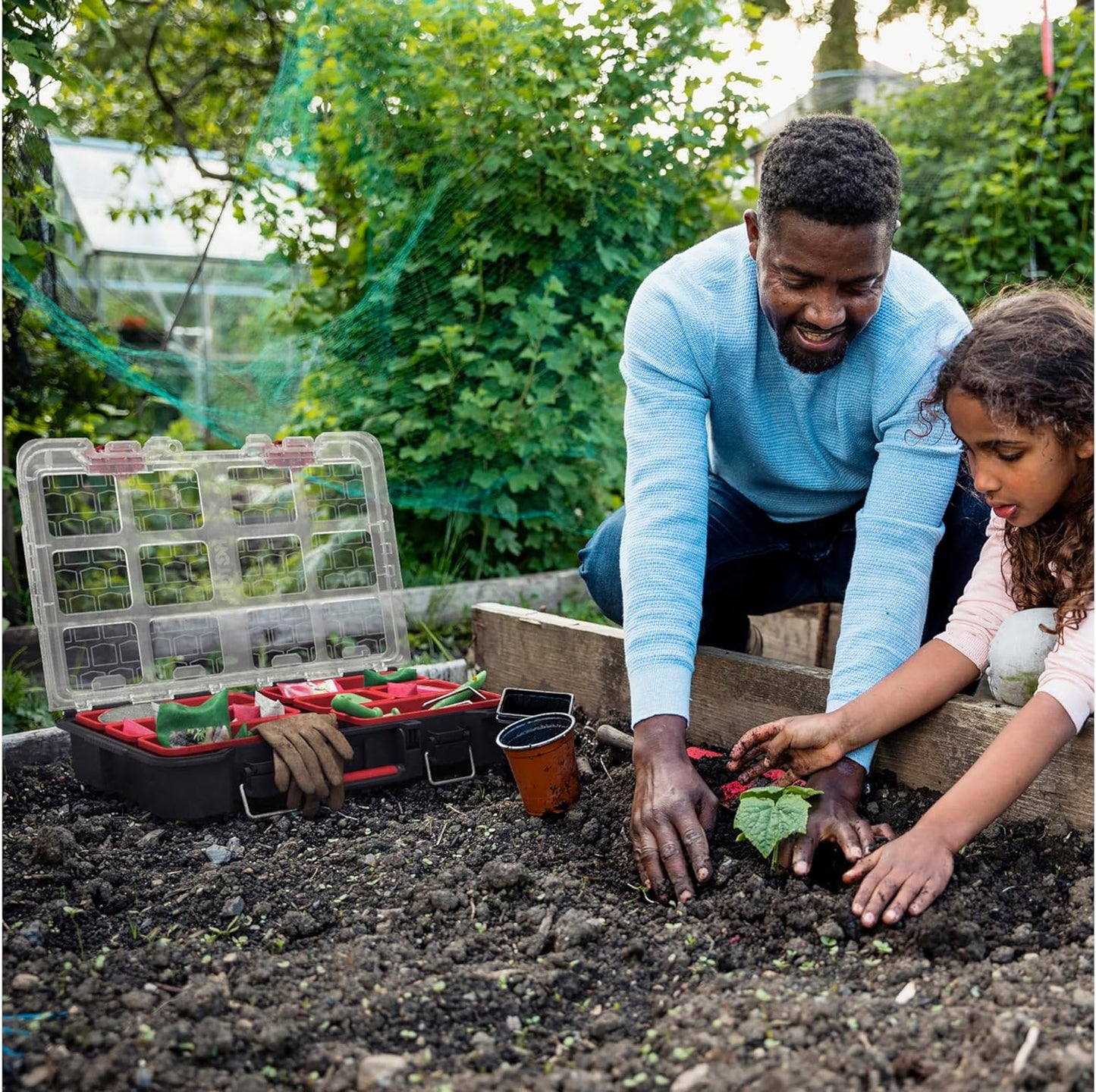 Keter STACK N’ ROLL Organizer - mazeproducts