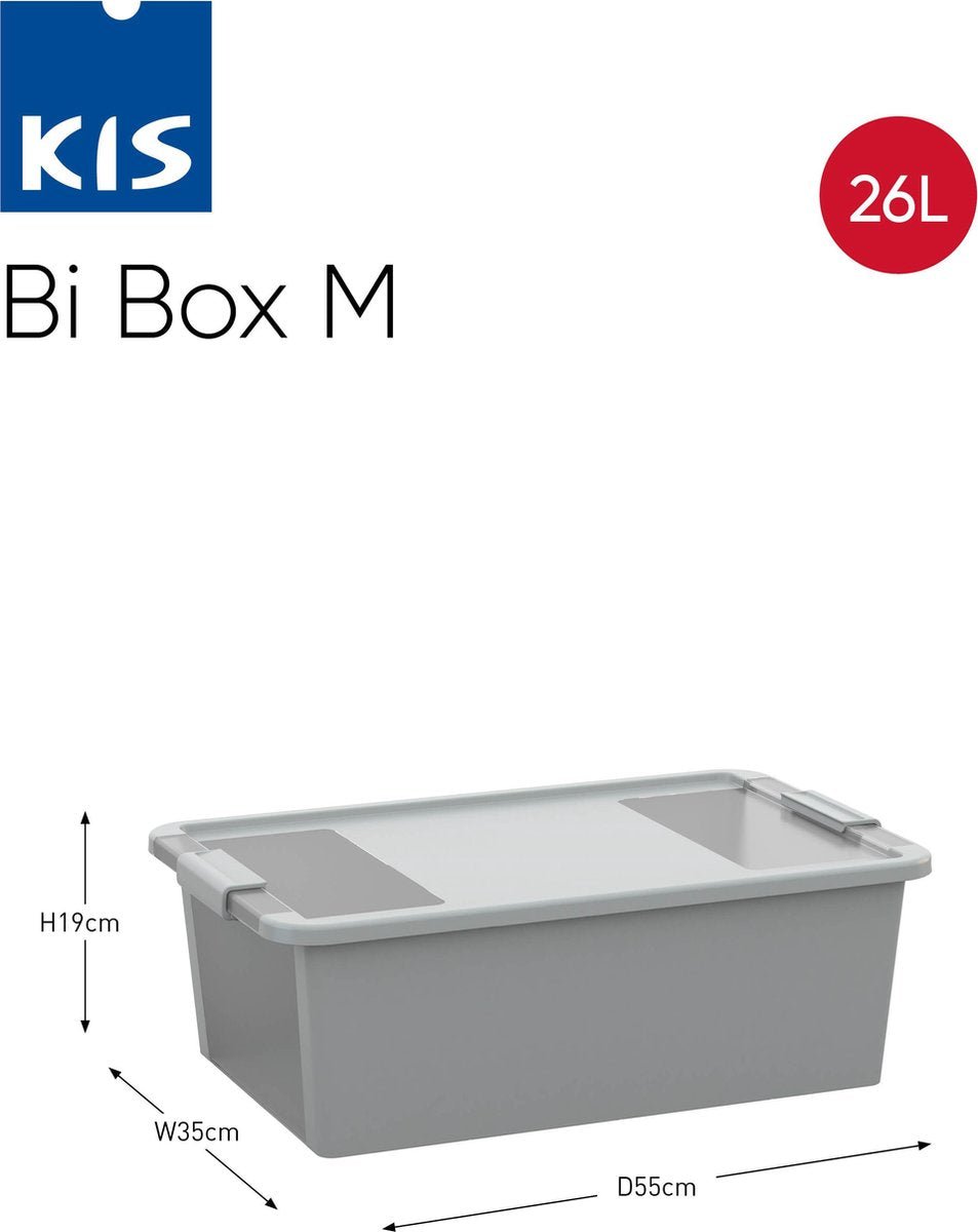 KIS Bi Box - Black (Medium) - mazeproducts
