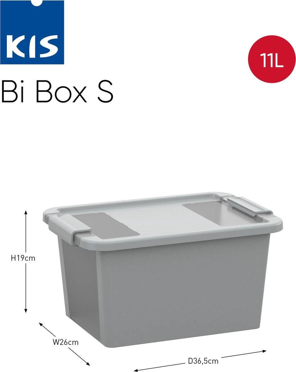 KIS Bi Box - Black (Small) - mazeproducts