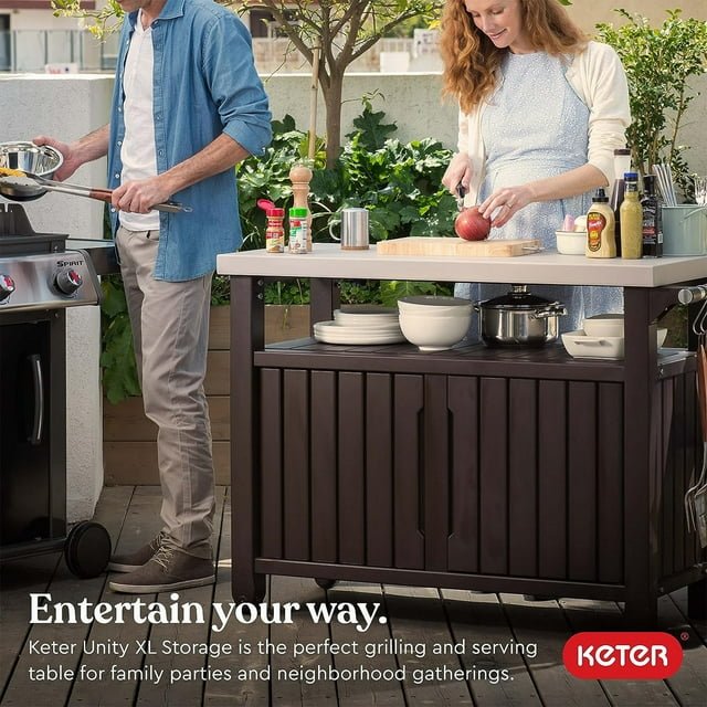 Unity XL BBQ Entertainment Unit - mazeproducts