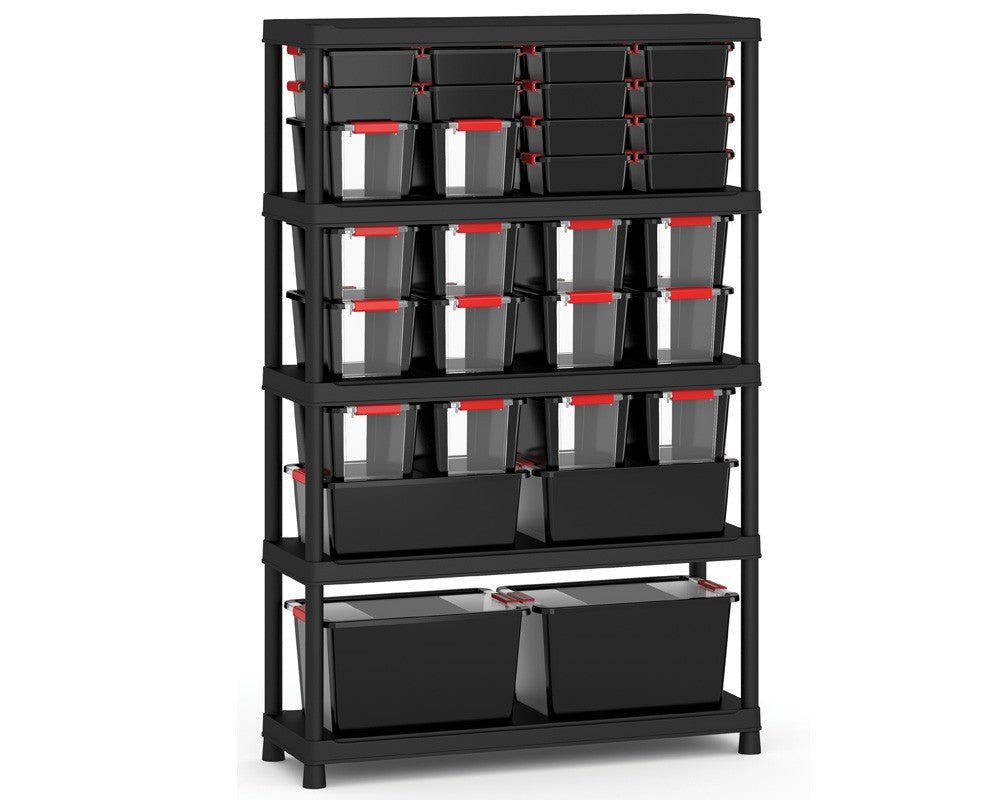 KIS Bi Box - Black (Small) - mazeproducts