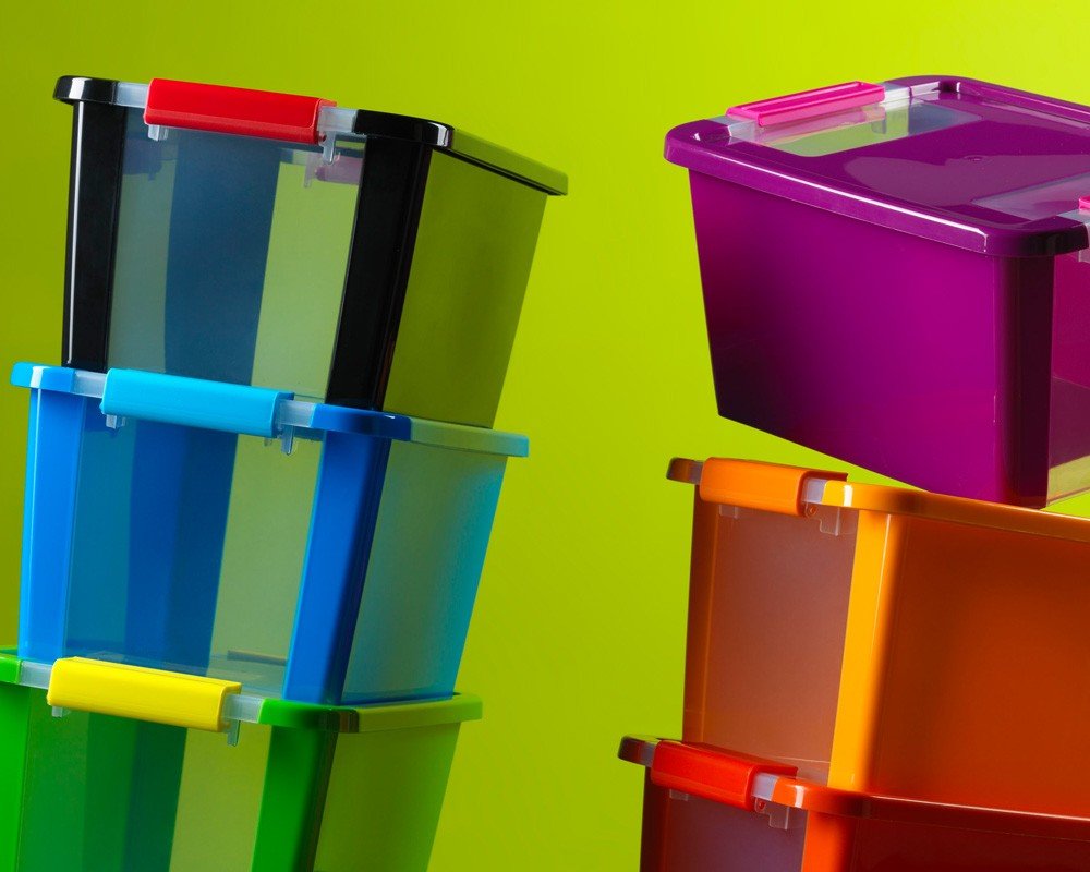 KIS Bi Box - Blue (Medium) - mazeproducts