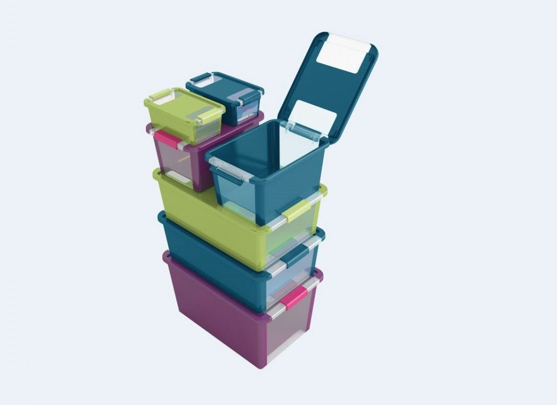 KIS Bi Box - Blue (Medium) - mazeproducts