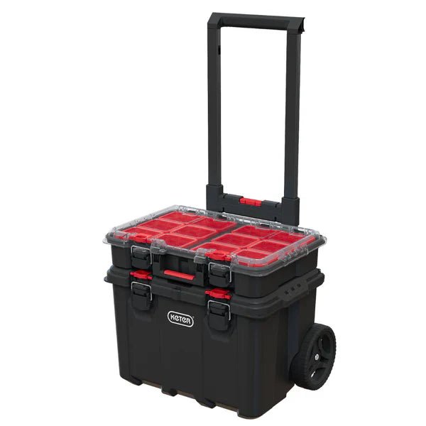 Keter STACK N’ ROLL Cart - mazeproducts