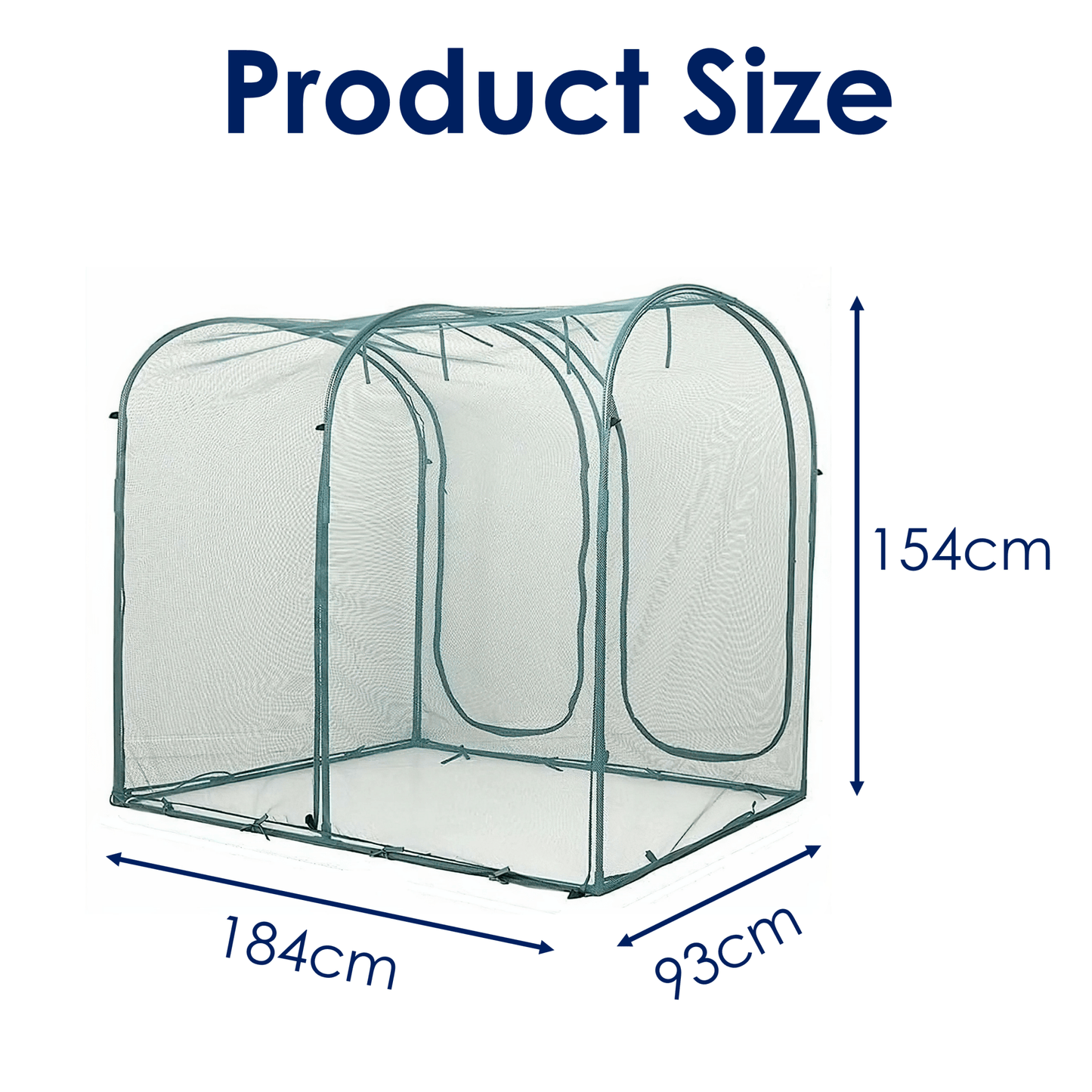 ARCH NET Crop Protection Cage - Compact - mazeproducts