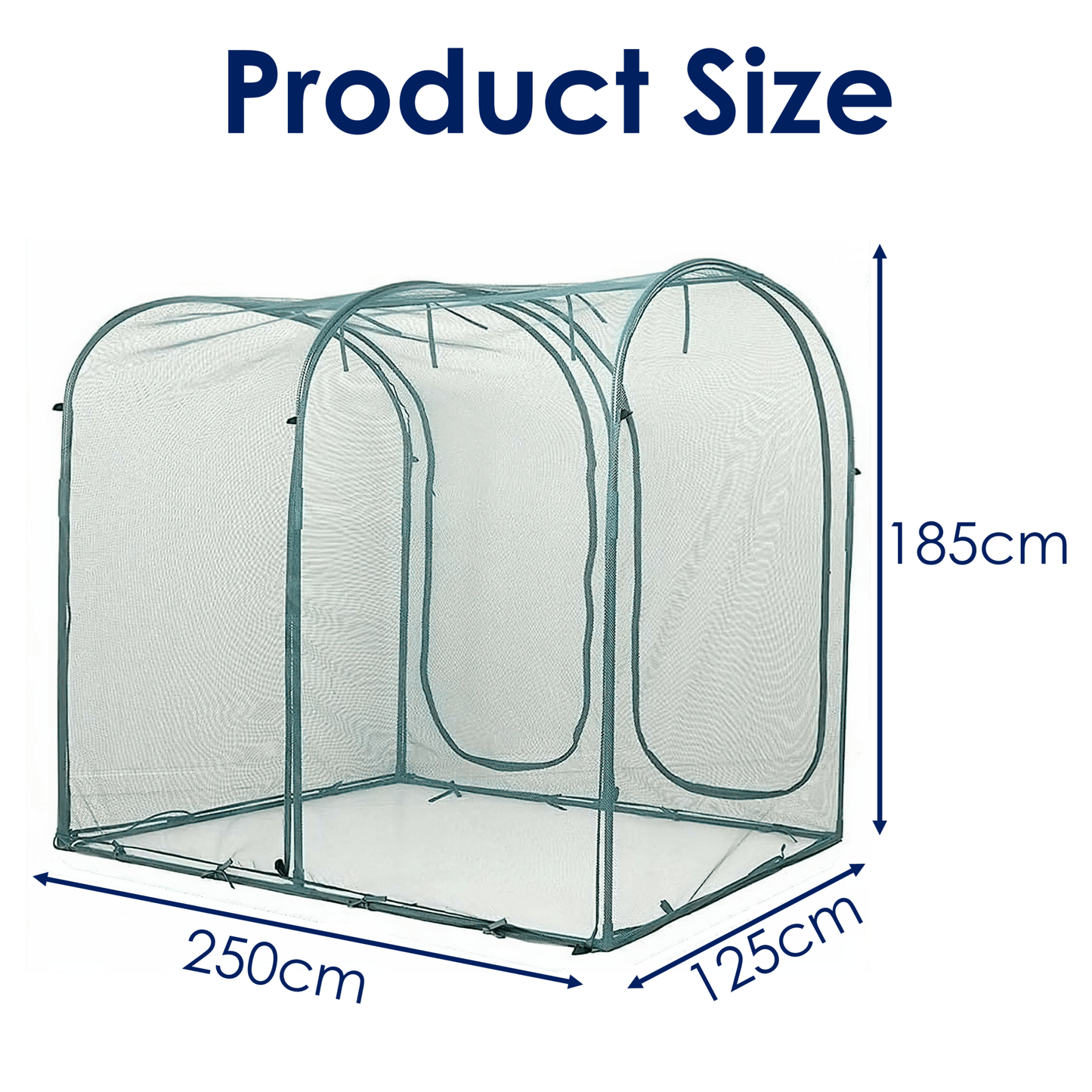 ARCH NET Crop Protection Cage - Medium - mazeproducts