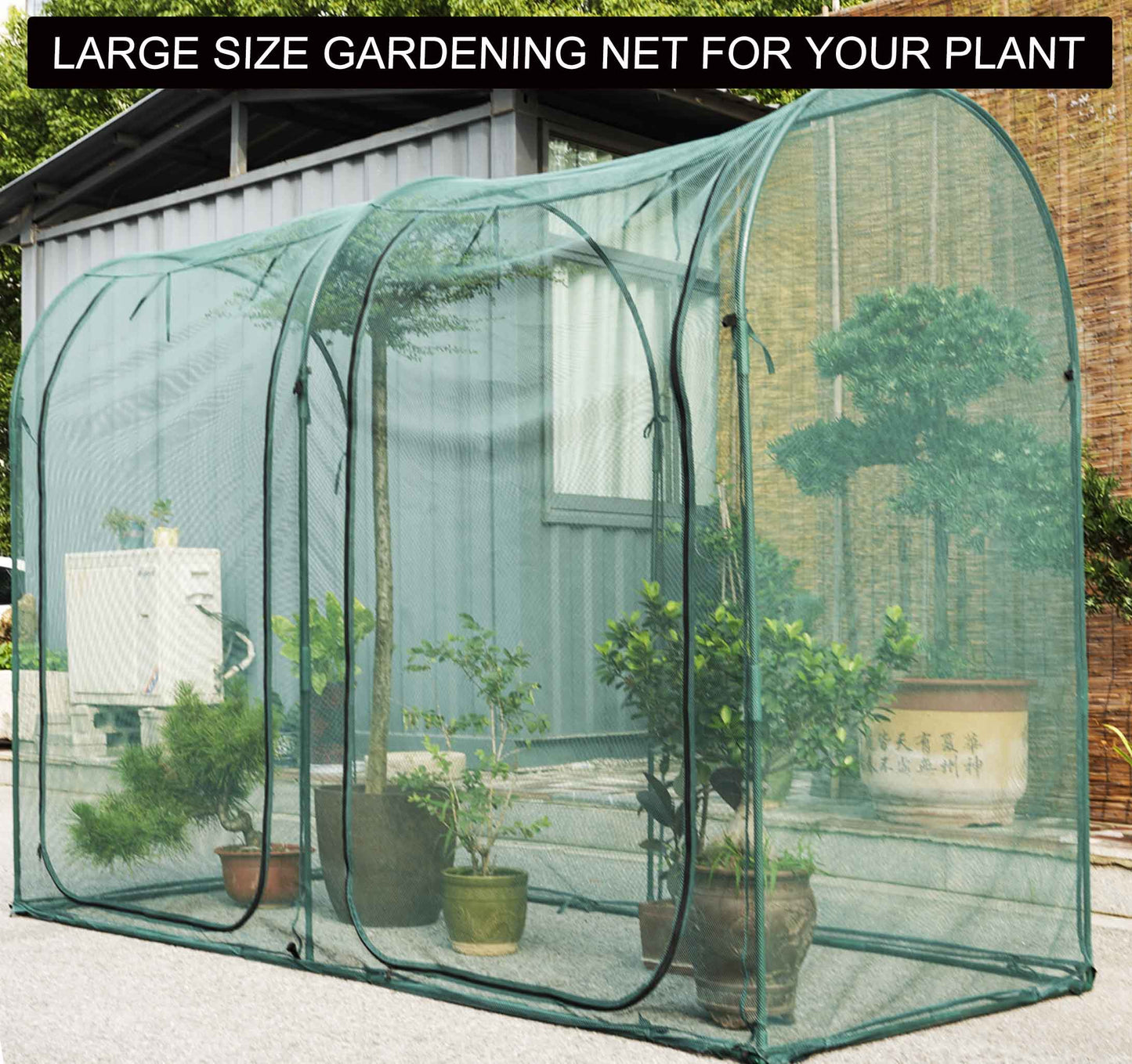 ARCH NET Crop Protection Cage - Medium - mazeproducts