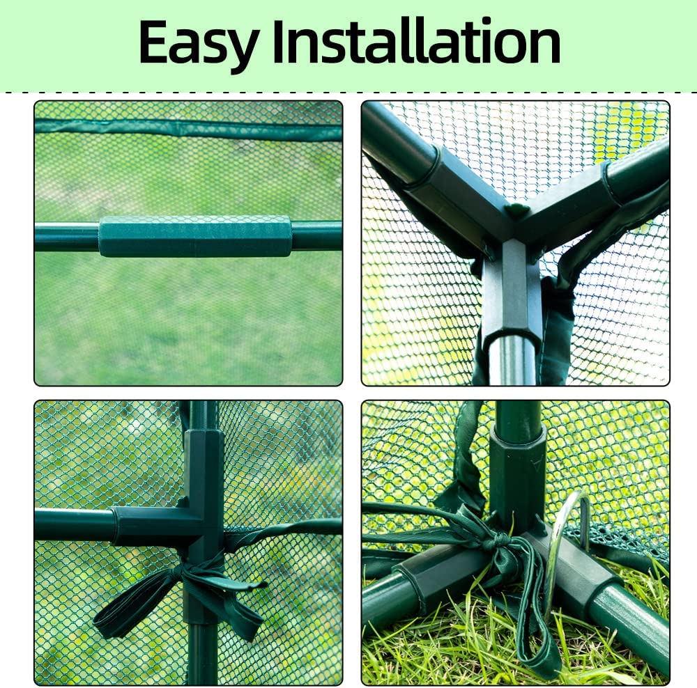 ARCH NET Crop Protection Cage - Medium - mazeproducts