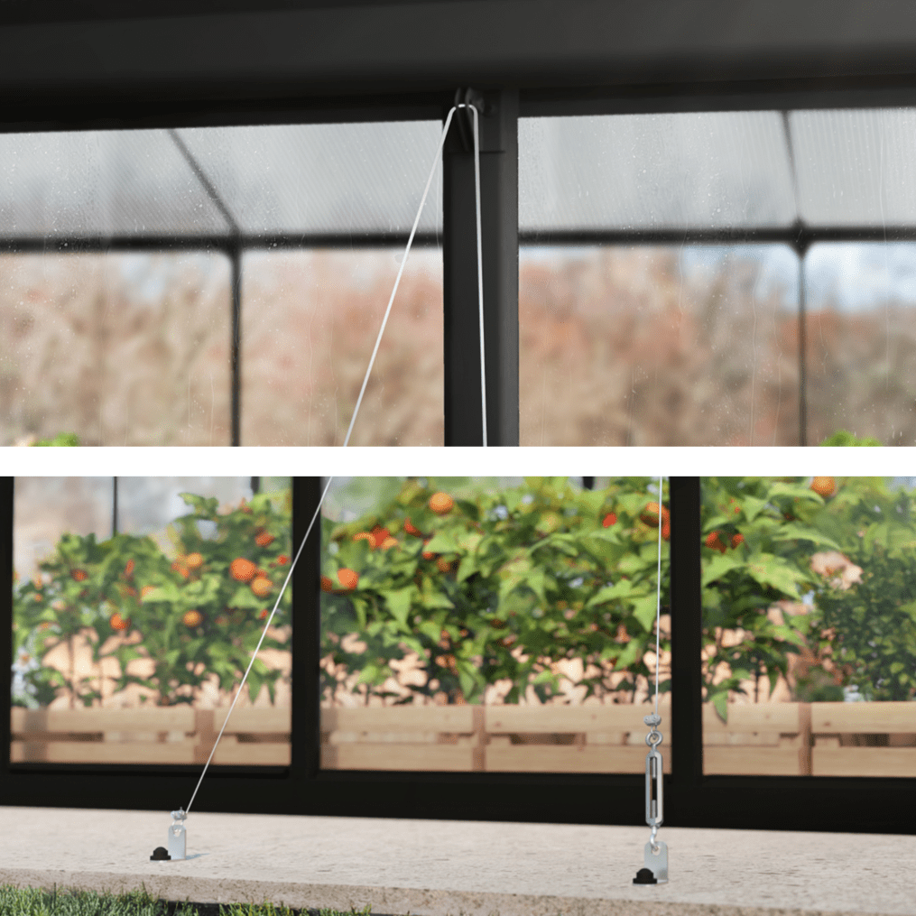 10' x 10' ARIA Greenhouse (3.2m x 3.1m) - mazeproducts