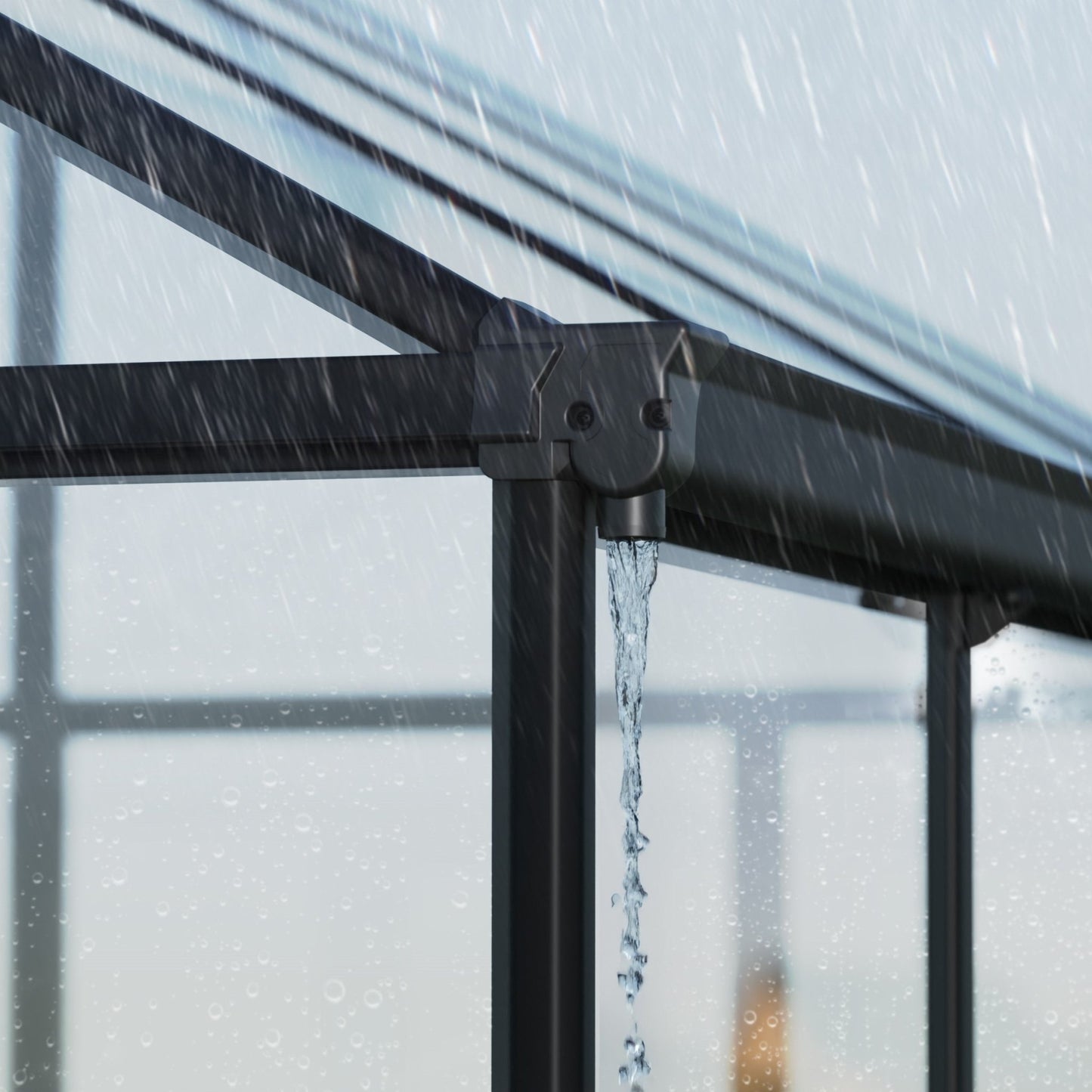 10' x 10' ARIA Greenhouse (3.2m x 3.1m) - mazeproducts