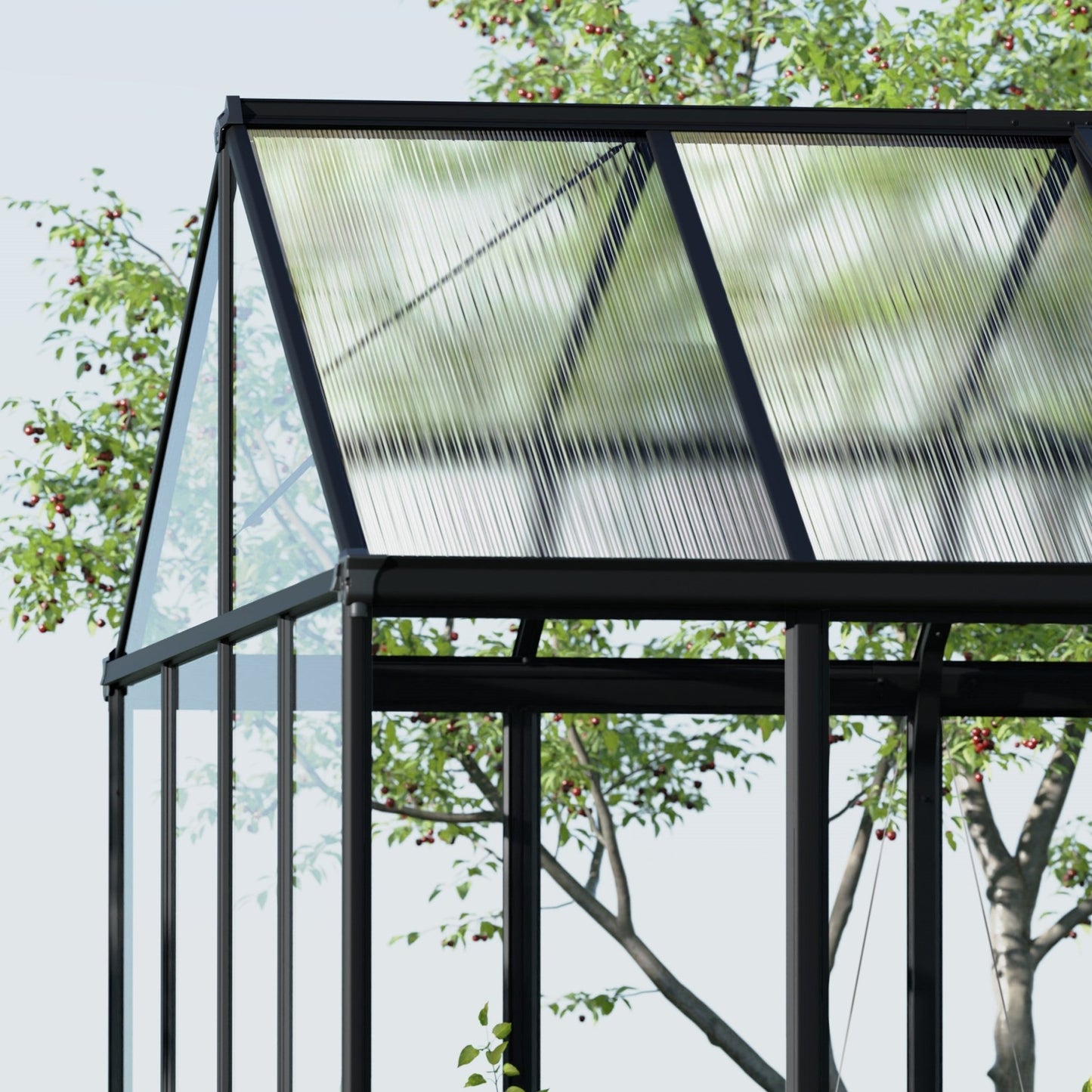 10' x 10' ARIA Greenhouse (3.2m x 3.1m) - mazeproducts