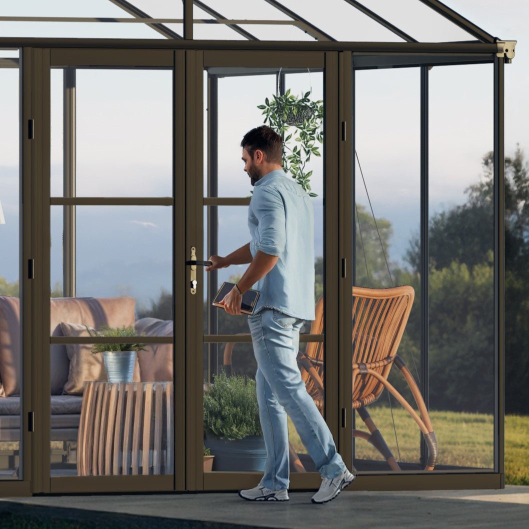 10' x 10' ARIA Greenhouse (3.2m x 3.1m) - mazeproducts
