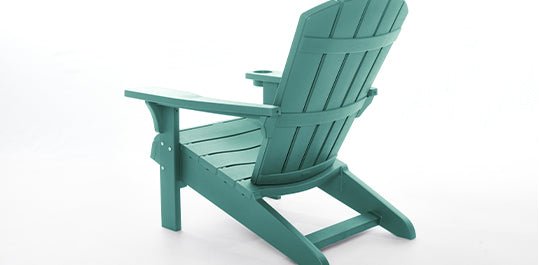 Keter Alpine Adirondack Chair - Aqua Teal - mazeproducts