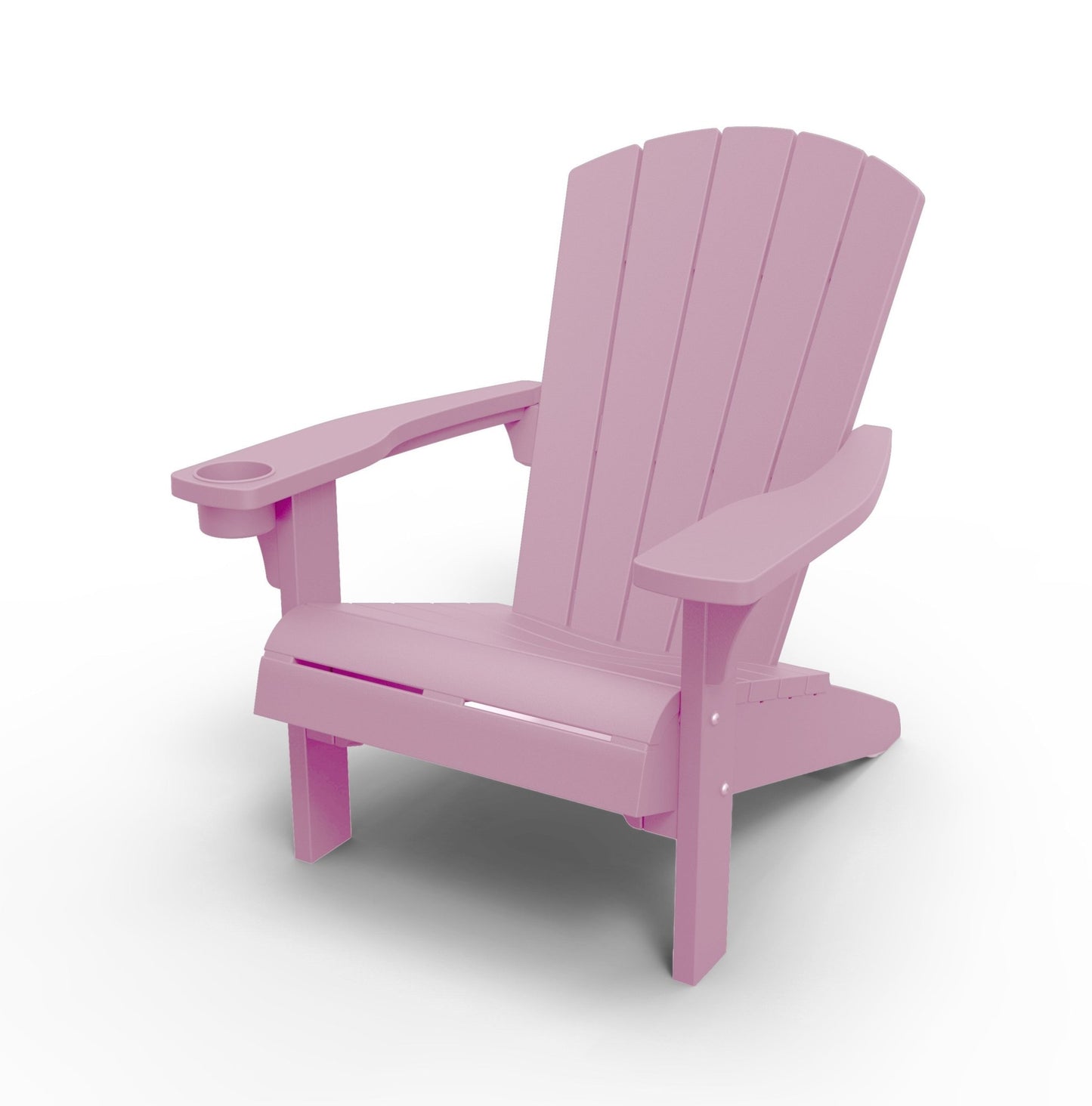 Keter Alpine Adirondack Chair - Pink - mazeproducts