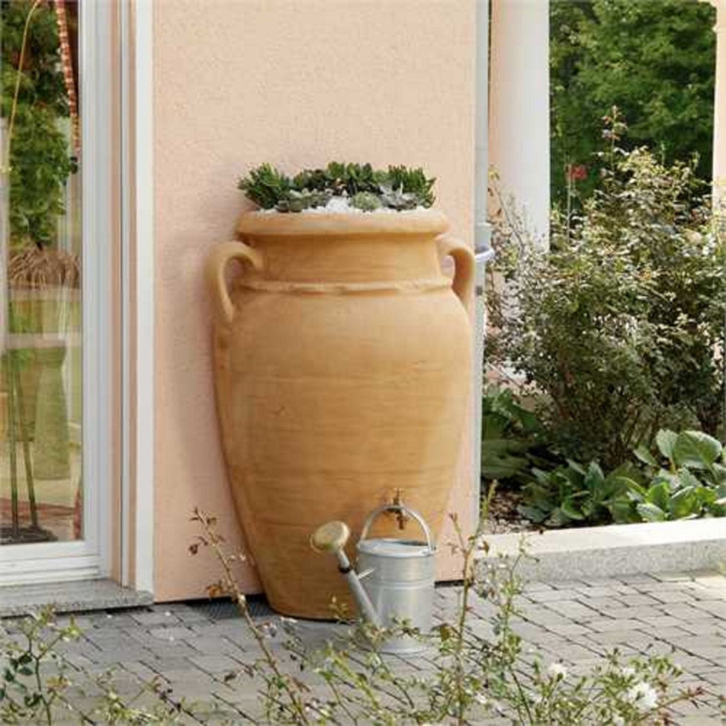 Mini Wall Tank Amphora 260L (Sandstone) - mazeproducts