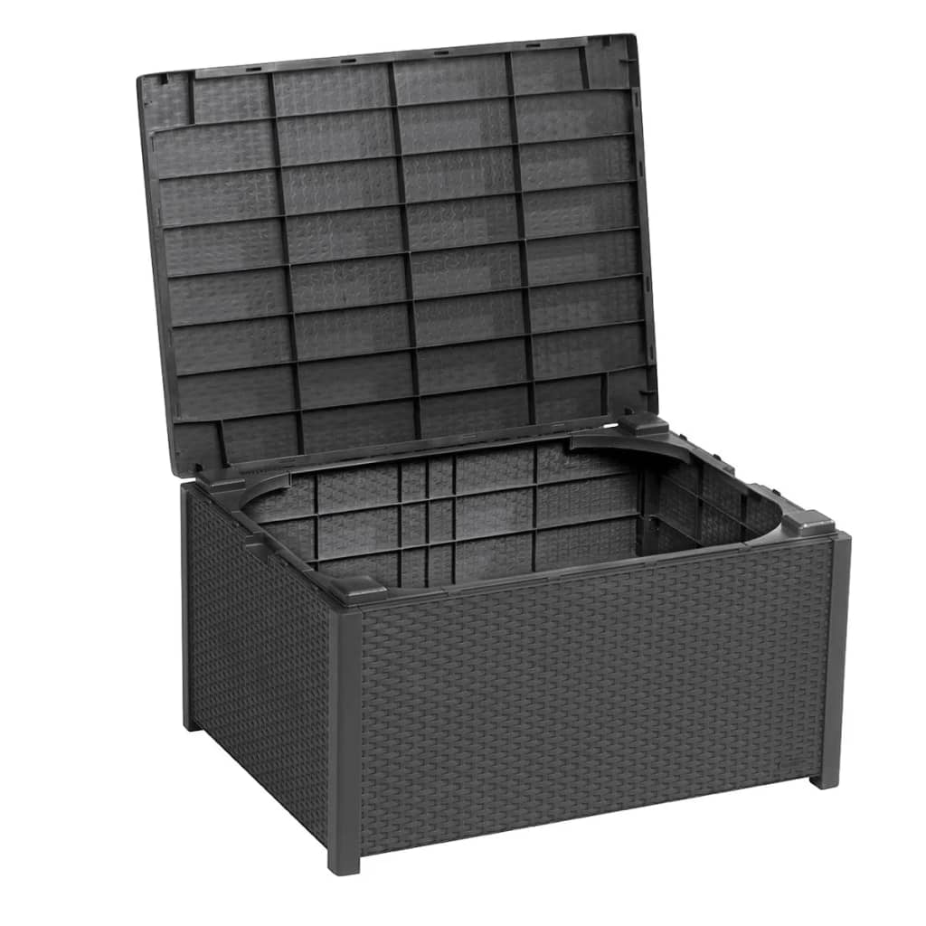 Keter Arica Storage Table - Graphite - mazeproducts