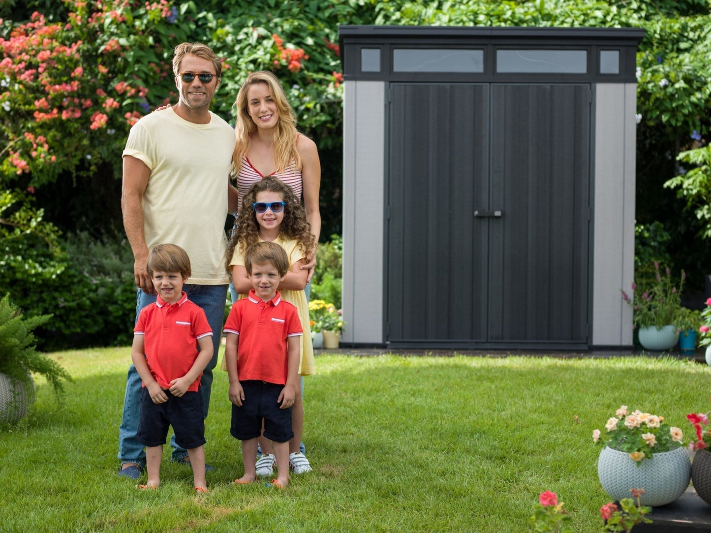 Keter Artisan 7 x 7 Garden Shed (2.1 x 2.2m) - mazeproducts