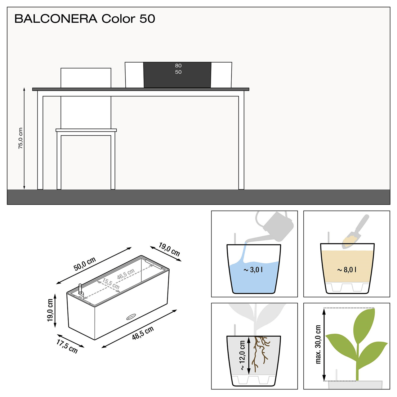 PRE ORDER: OCT. - BALCONERA Color 50 - mazeproducts