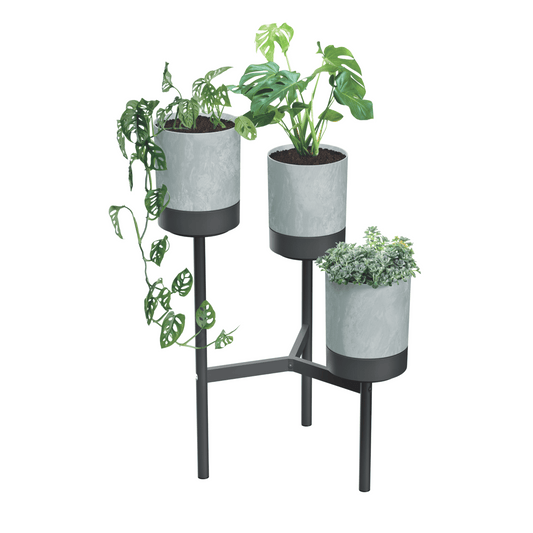 BLOOMIE Plant Stand with Pots - mazeproducts