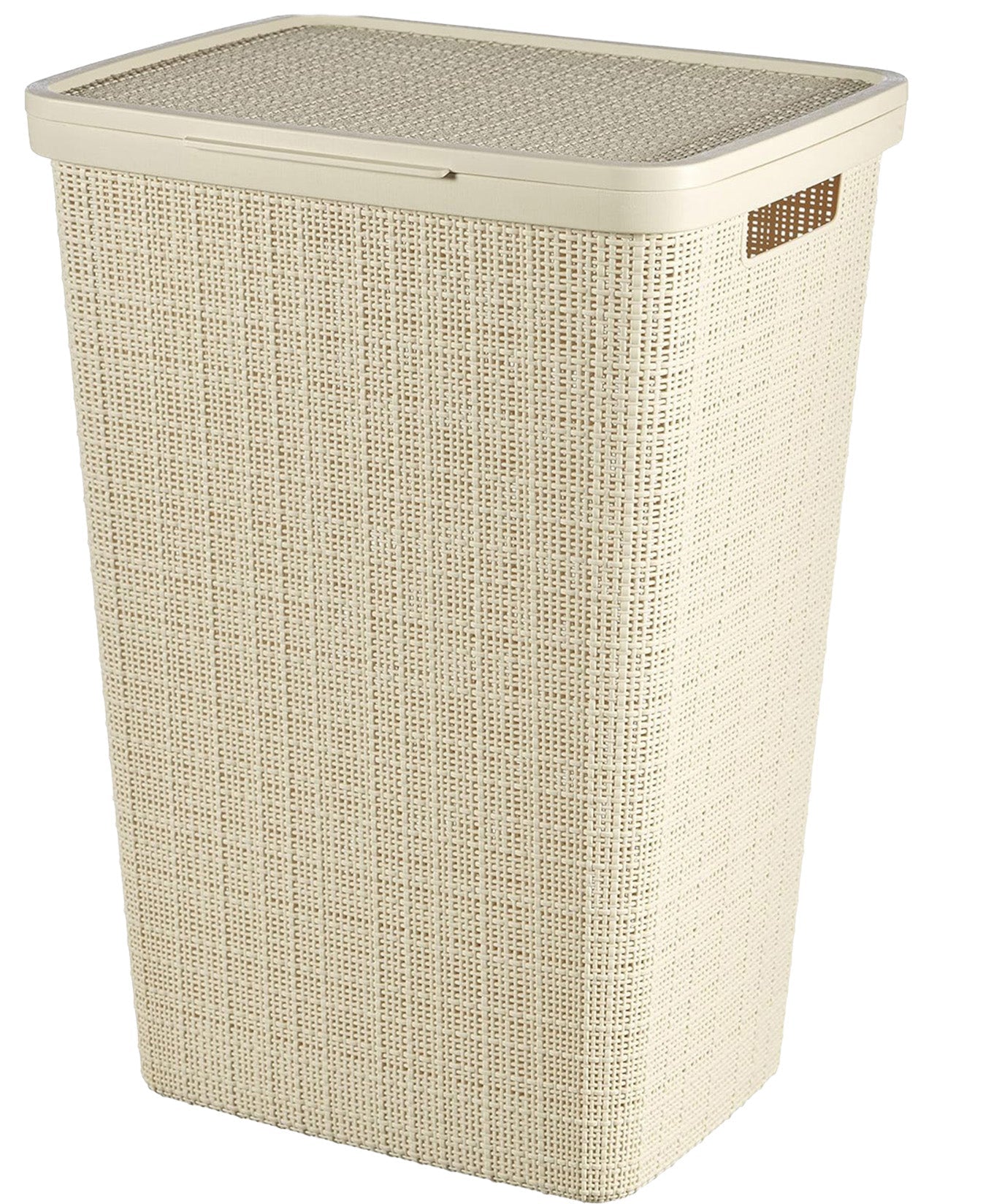 Curver Jute Laundry Hamper - mazeproducts