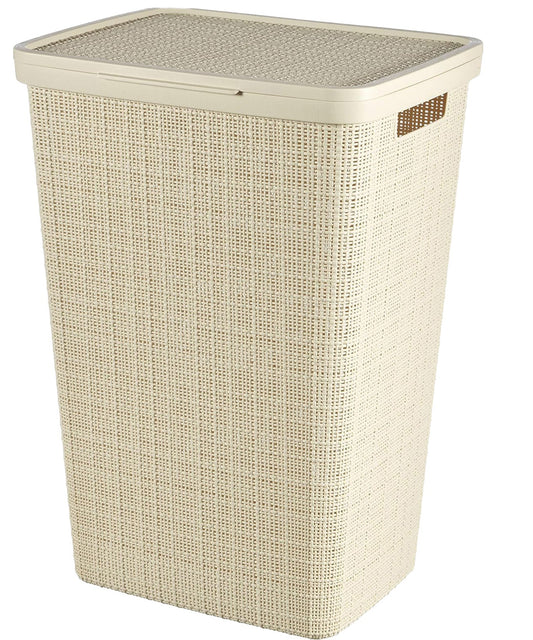 Curver Jute Laundry Hamper - mazeproducts