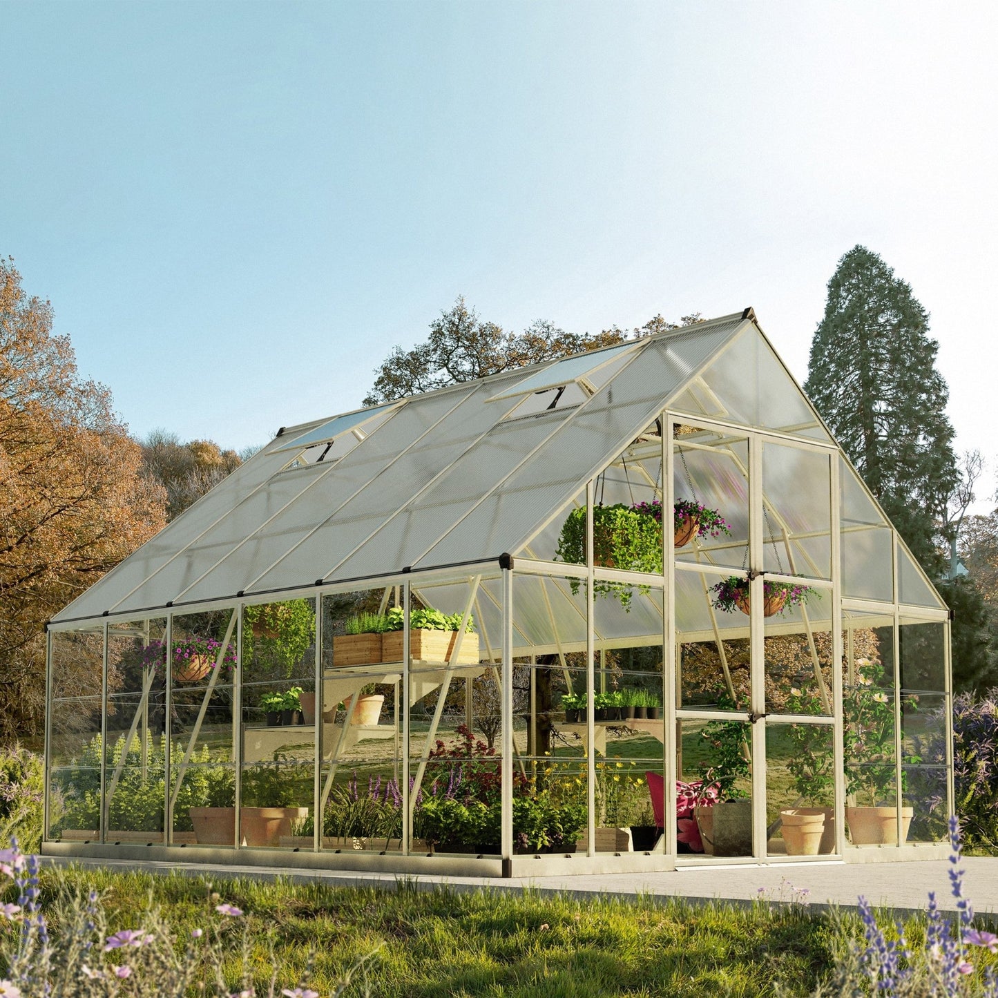 PRE ORDER: OCT. - 10' x 12' Balance Greenhouse (3.1m x 3.7m) - mazeproducts